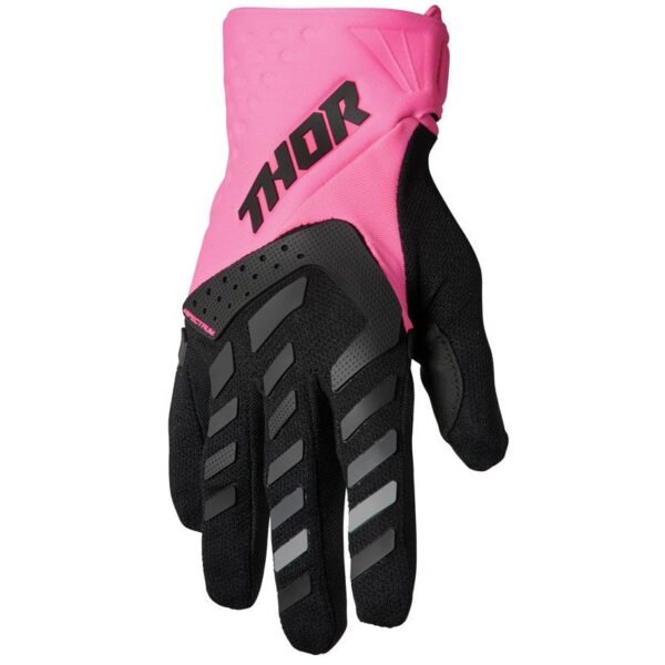 Gants cross Thor SPECTRUM PINK BLACK FEMME 2024