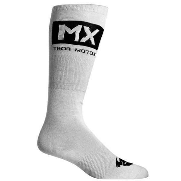 Chaussettes MX Thor MX COOL GRAY BLACK