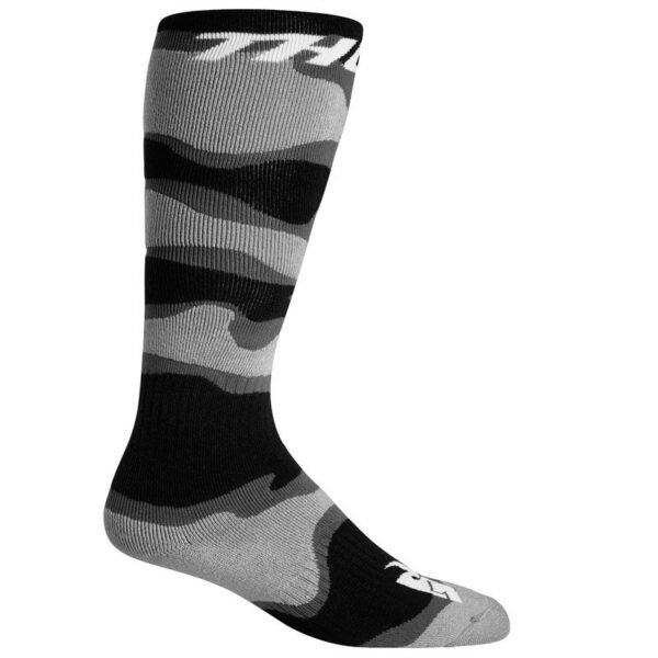 Chaussettes MX Thor MX CAMO GRAY WHITE