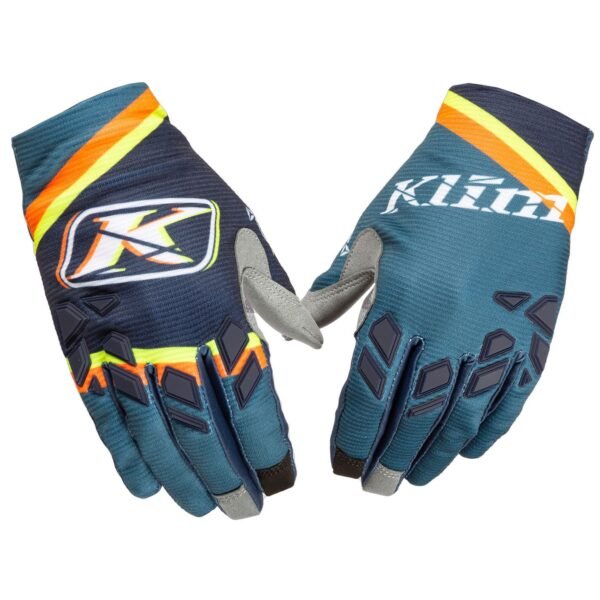 Gants cross KLIM WOMEN XC LITE SHATTERED PETROL 2022