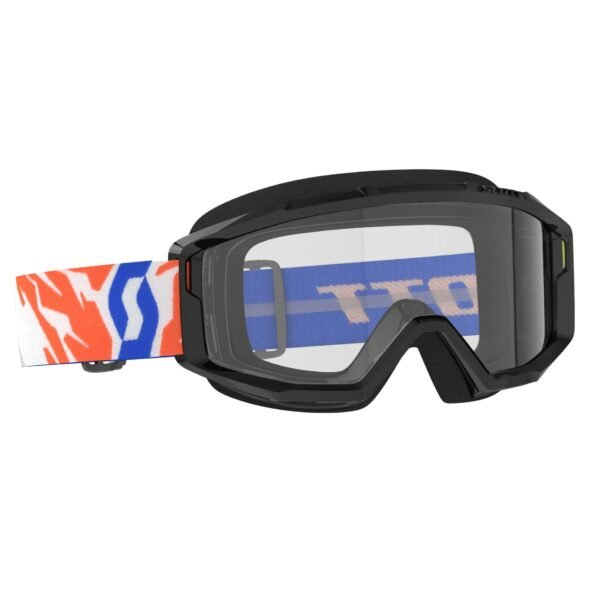 Masque cross Scott PRIMAL - CLEAR - YOUTH