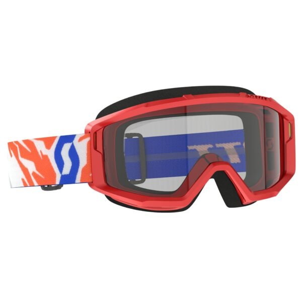 Masque cross Scott PRIMAL - CLEAR - YOUTH