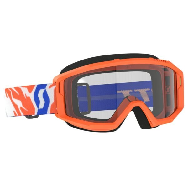Masque cross Scott PRIMAL - CLEAR - YOUTH
