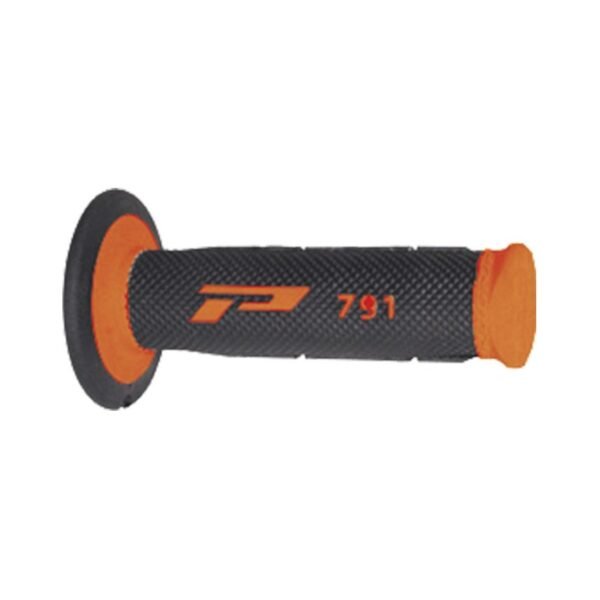 Poignées de guidon Progrip MX 791 fluo
