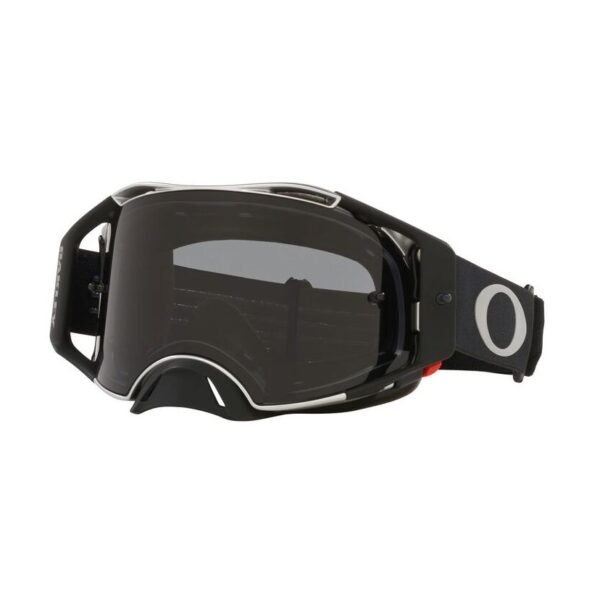 Masque cross Oakley AIRBRAKE MX TUFF BLOCKS ECRAN DARK GREY 2024