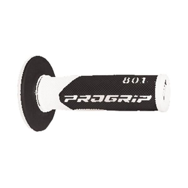 Poignées de guidon Progrip MX 801 fluo