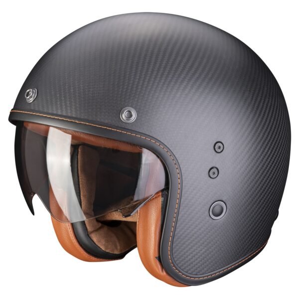Casque Scorpion Exo BELFAST CARBON EVO - SOLID