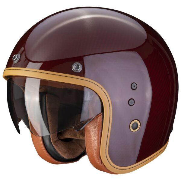 Casque Scorpion Exo BELFAST CARBON EVO - SOLID