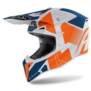 Casque cross Airoh WRAAP - RAZE - ORANGE MATT 2023