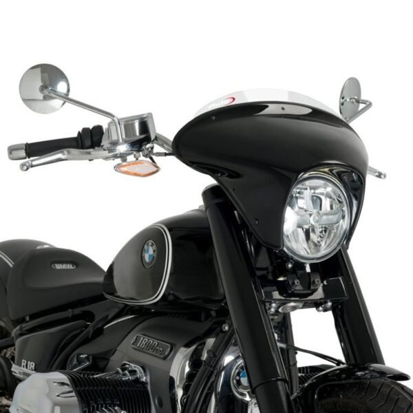 Tête de fourche Puig BATWING SML sport (noir brillant)