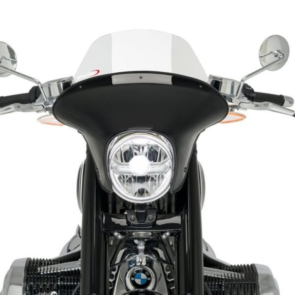 Tête de fourche Puig BATWING SML Touring (noir brillant)