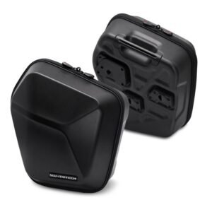 Valise SW-MOTECH KIT COMPLET URBAN ABS Noir (2x16.5 litres)