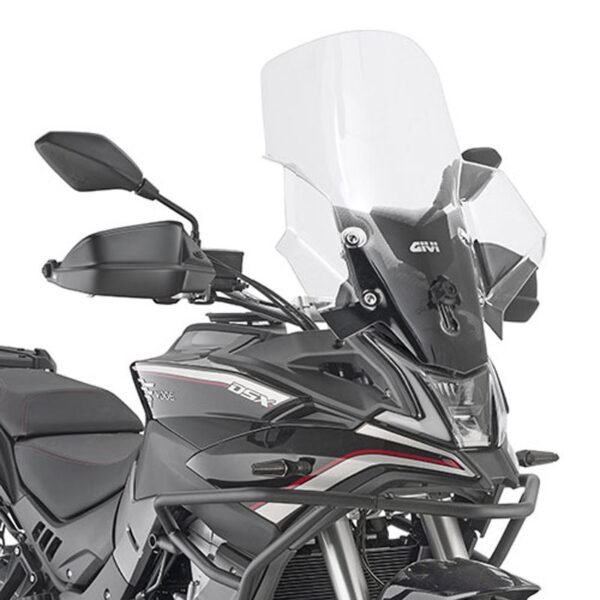 Bulle Givi Haute protection incolore