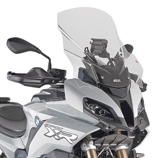 Bulle Givi Haute protection Incolore