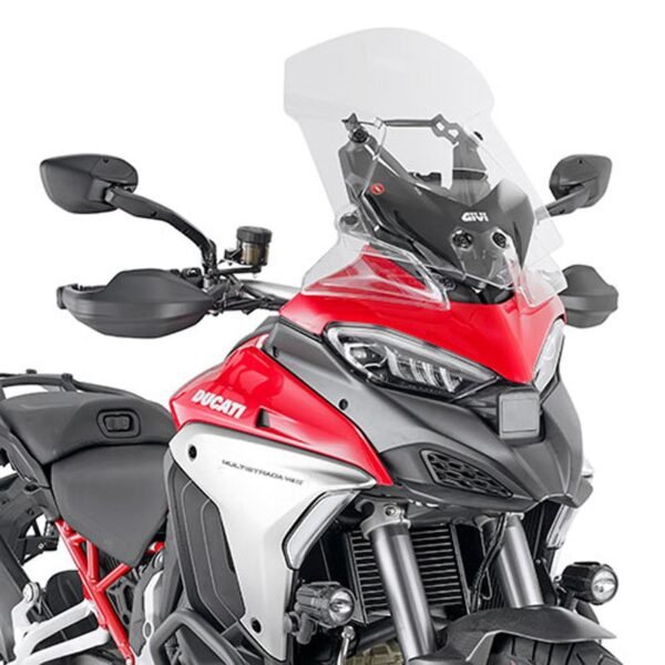Bulle Givi Haute protection incolore