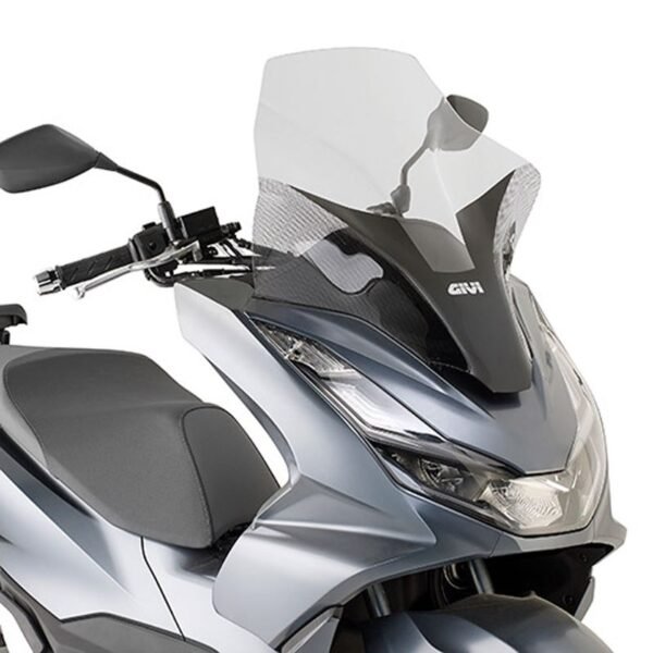 Bulle Givi Haute protection incolore 59 cm