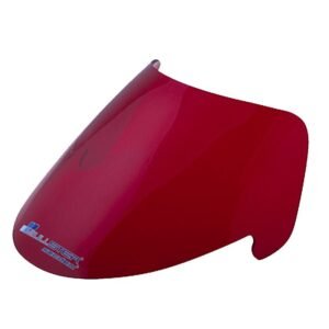Bulle Bullster Haute protection rouge foncé 34 cm