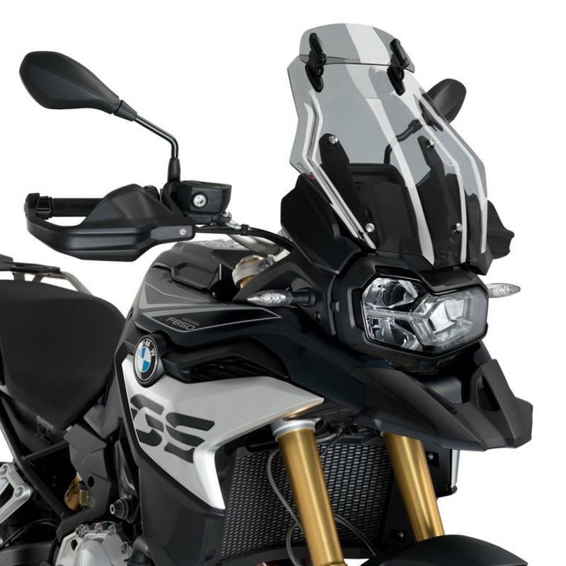 Bulle Puig Touring avec visière