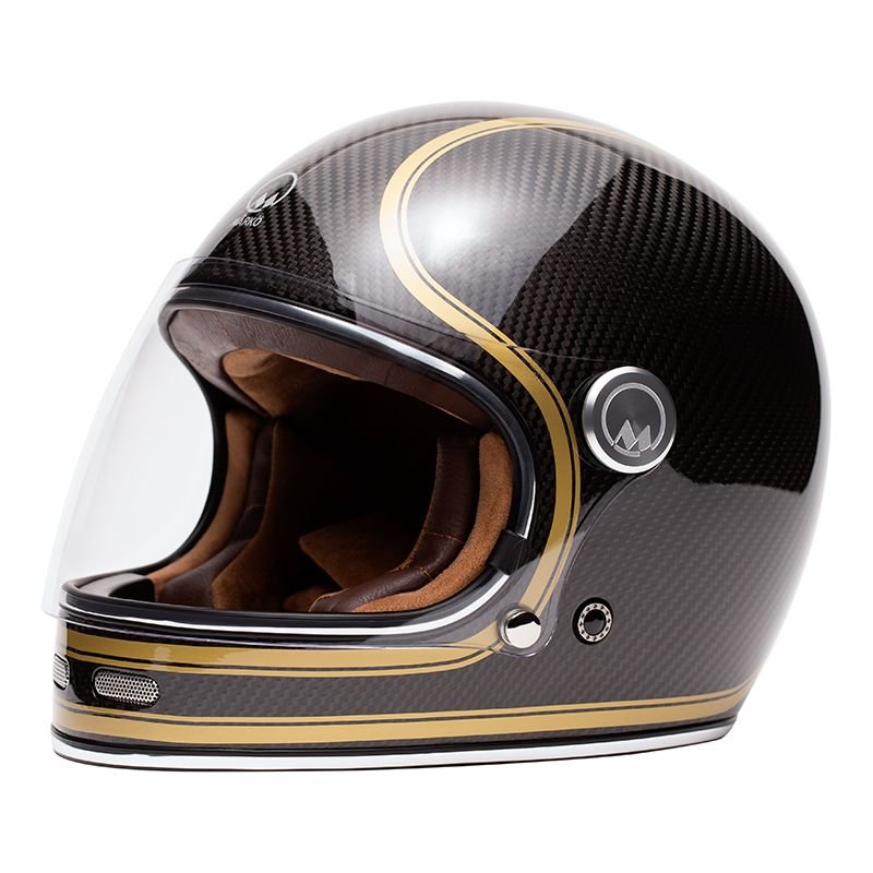 Casque MARKO FULL MOON - CARBONE