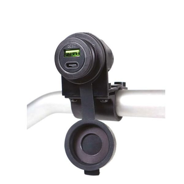 Chargeur Chaft double USB/USB C