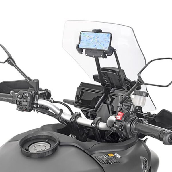 Barre de fixation guidon Givi Chassis pour support GPS