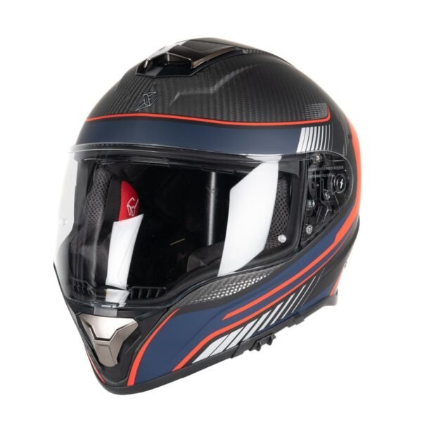 Casque Dexter CONTINENTAL CARBON DECAL MATT 22.06