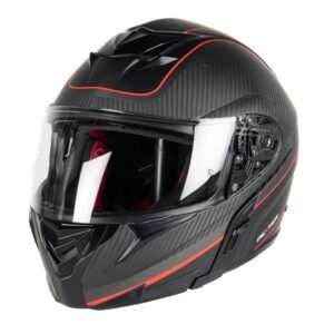 Casque Dexter ADRON CARBON DECAL MATT 22.06