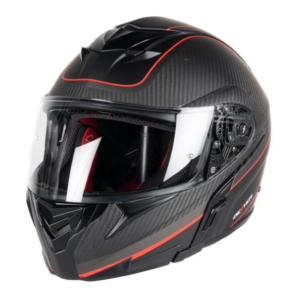 Casque Dexter ADRON CARBON DECAL MATT 22.06