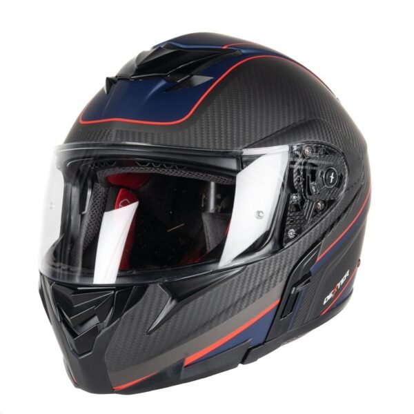 Casque Dexter ADRON CARBON DECAL MATT 22.06