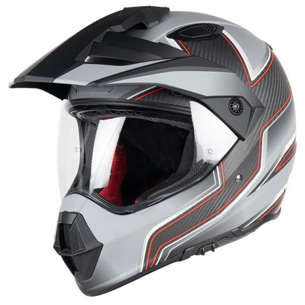 Casque Dexter LADAK CARBON MATT 22.06