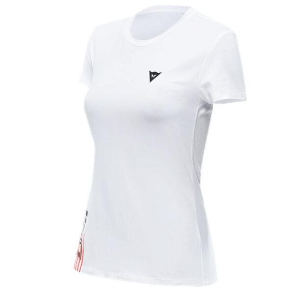 T-Shirt manches courtes Dainese LOGO FEMME