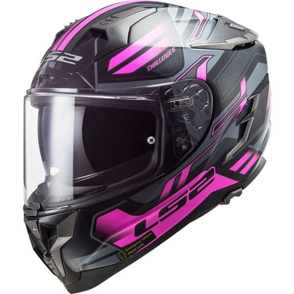 Casque LS2 FF327 CHALLENGER - SPIN