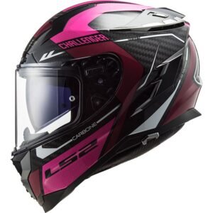 Casque LS2 FF327 CHALLENGER CARBON - THORN
