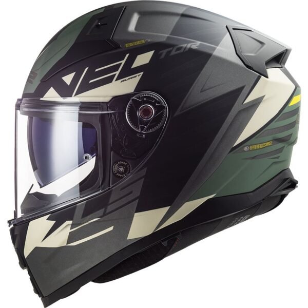Casque LS2 FF811 - VECTOR II - ABSOLUTE