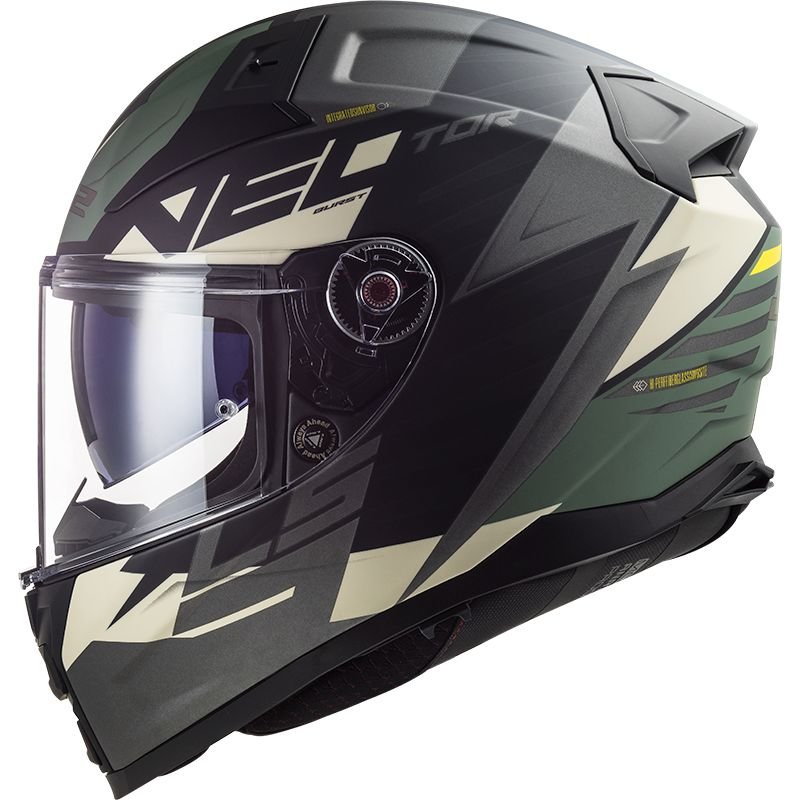 Casque LS2 FF811 - VECTOR II - ABSOLUTE