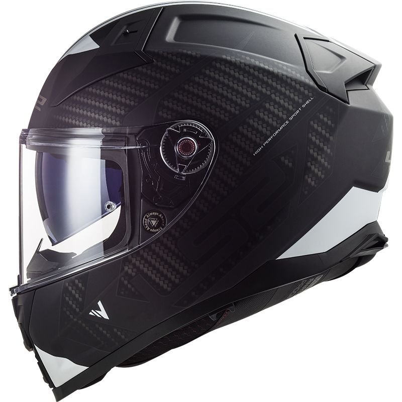 Casque LS2 FF811 - VECTOR II - SPLITTER