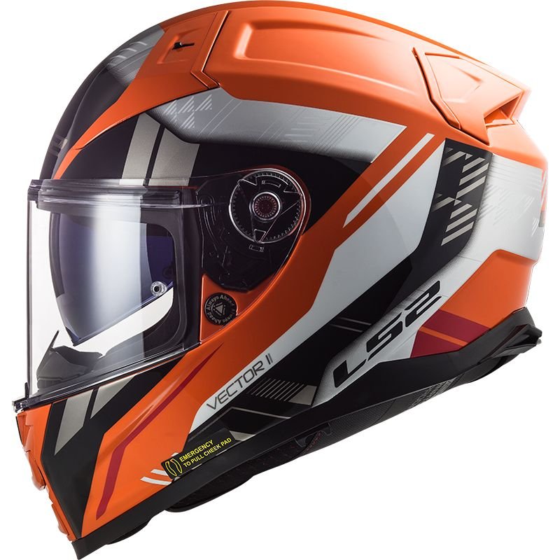Casque LS2 FF811 - VECTOR II - STYLUS