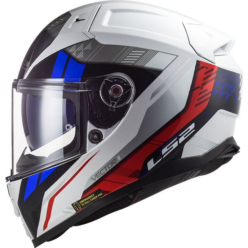 Casque LS2 FF811 - VECTOR II - STYLUS