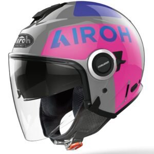Casque Airoh HELIOS - UP - GLOSS