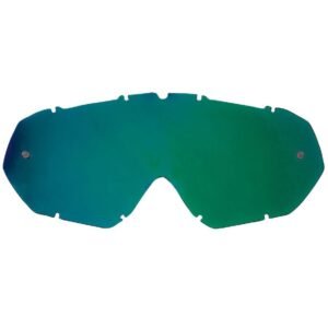 Ecran Masque Shot IRIDIUM VERT - AS/AF - POUR MASQUE ASSAULT 2.0 ET IRIS 2.0