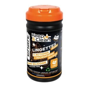 Lingettes Chaft Keep&clean 5 actions (80 lingettes)