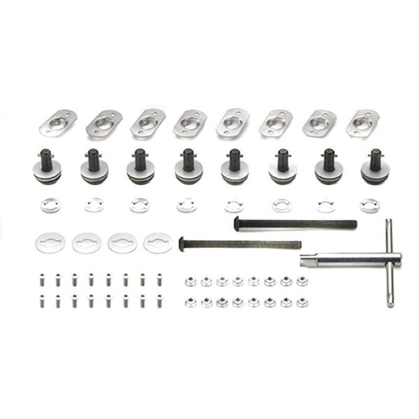 Kit de fixation Givi conversion des supports latéraux en supports latéraux pour valise à démontage rapide