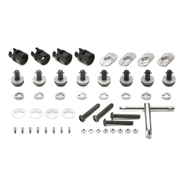 Kit de fixation Givi conversion des supports latéraux en supports latéraux pour valise à démontage rapide