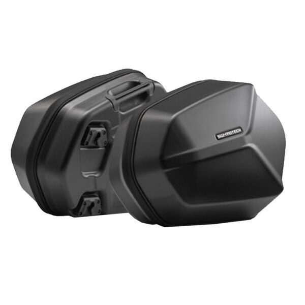 Valise SW-MOTECH AERO ABS AVEC SUPPORT (2 x 25 Litres)