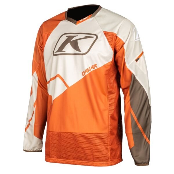 Maillot cross KLIM DAKAR METALLIC POTTERS CLAY 2022