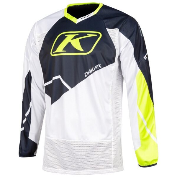 Maillot cross KLIM DAKAR VIVID BLUE 2022