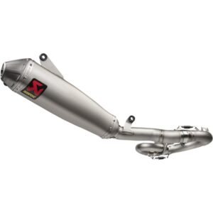 Ligne Complète Akrapovic Evolution Titane Tout Terrain