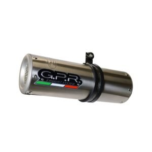 Silencieux GPR M3 INOX