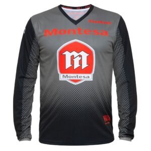 Maillot trial Hebo MONTESA CLASSIC GREY 2023