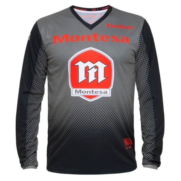 Maillot trial Hebo MONTESA CLASSIC GREY 2023